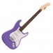 Squier Sonic Stratocaster LRL, ultrafialové