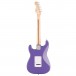 Squier Sonic Stratocaster LRL, Ultraviolet back