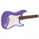 Squier Sonic Stratocaster LRL, Ultraviolet body