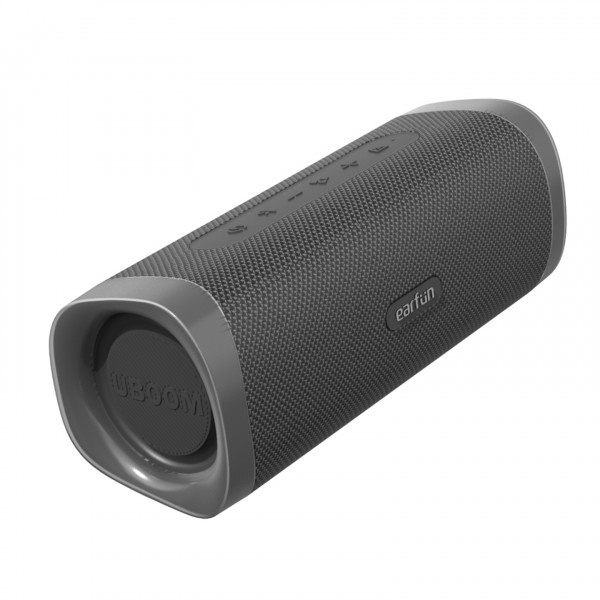 EarFun UBOOM L Portable Bluetooth Speaker, Black