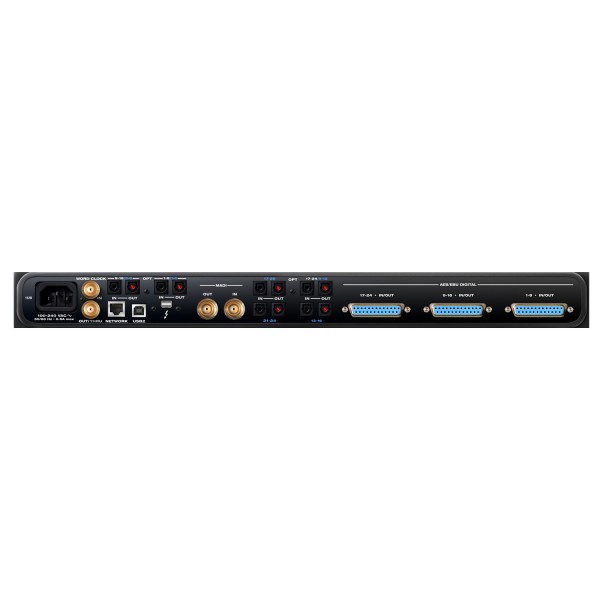 Motu 112D Thunderbolt AVB and USB Audio Interface, Rear