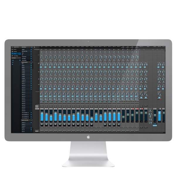 Motu 112D Thunderbolt AVB and USB Audio Interface, Mixer