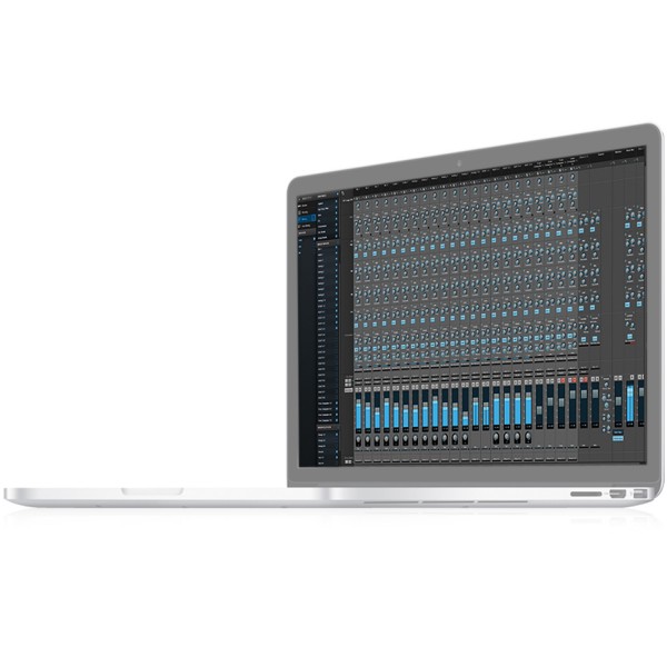 Motu 112D Thunderbolt AVB and USB Audio Interface, Mac Book Web App