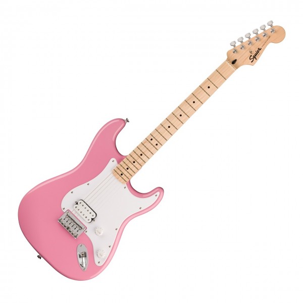 Squier Sonic Stratocaster HT H MN, Flash Pink
