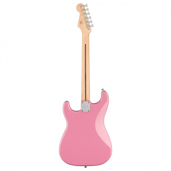 ✨未使用✨Fender Squier Stratocaster Pink HB Squier by Fender SONIC STRATOCASTER HT Flash Pink エレキ