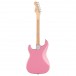 Squier Sonic Stratocaster HT H MN, Flash Pink - Back
