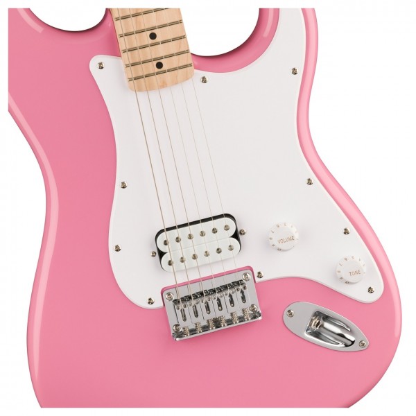 Squier Sonic Stratocaster HT H MN, Flash Pink | Gear4music