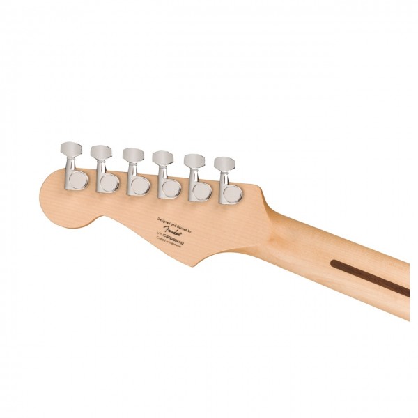 Squier Sonic Stratocaster HT LRL, Torino Red - Headstock Back