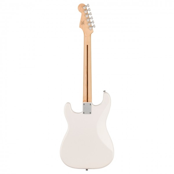 Squier Sonic Stratocaster HT MN, Arctic White at Gear4music