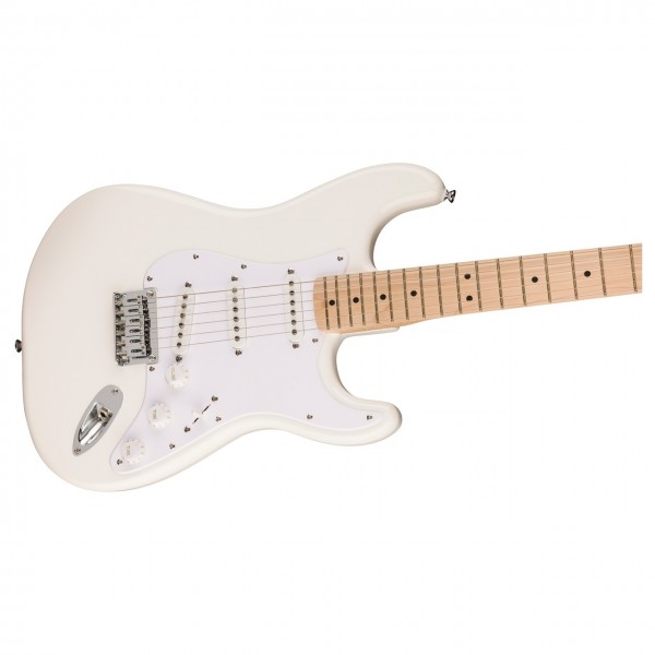Squier Sonic Stratocaster HT MN, Arctic White at Gear4music