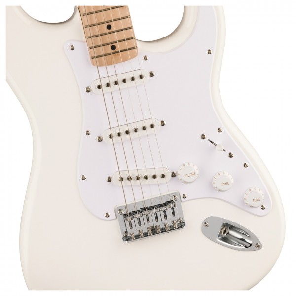 Squier Sonic Stratocaster HT MN, Arctic White at Gear4music