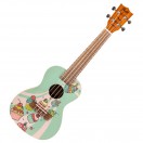 Flight AUC33 Concert Ukulele, Cupcake