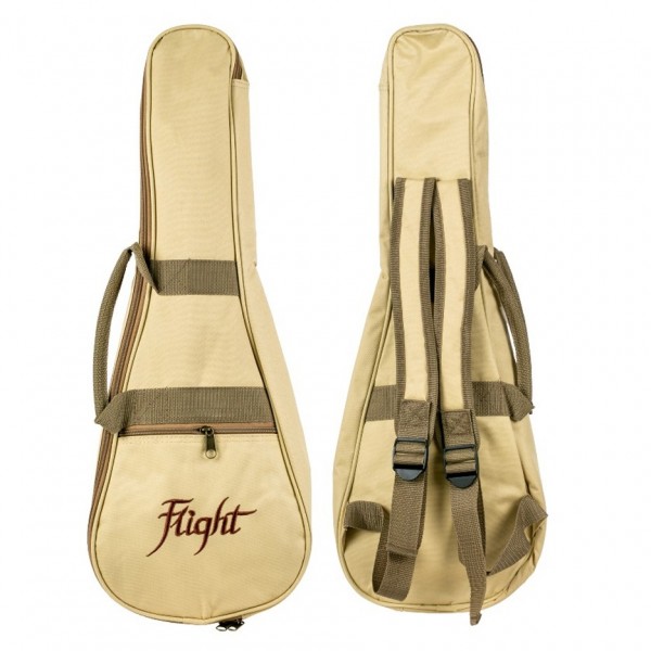 Flight AUC33 Concert Ukulele, Cupcake gigbag