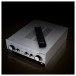 LEAK Stereo 230 Integrated Amplifier with DAC, Silver - artistic