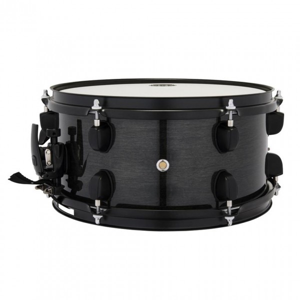 Mapex MPX 12 x 6'' Maple/Poplar Snare Drum, Midnight Black - Rear