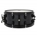 Mapex MPX 13 x 6'' Maple/Poplar Snare Drum, Midnight Black - Rear