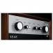 LEAK Stereo 230 Integrated Amplifier with DAC, Walnut - detail