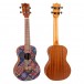 Flight AUC33 Concert Ukulele, Fusion back