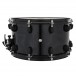 Mapex MPX 14 x 8'' Maple/Poplar Snare Drum, Midnight Black - Rear