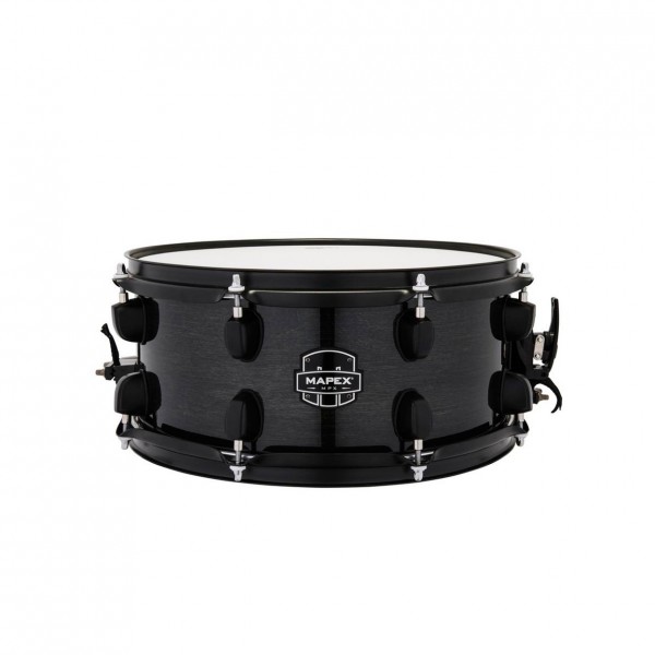 Mapex MPX 14 x 6.5'' Maple/Poplar Snare Drum, Midnight Black