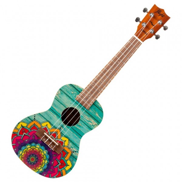 Flight AUC33 Concert Ukulele, Orchid