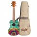 Flight AUC33 Concert Ukulele, Orchid gigbag