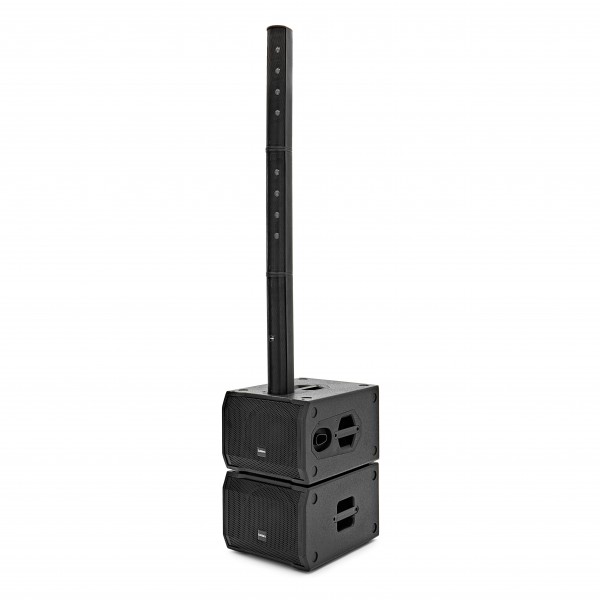 SubZero HiCast M1 DSP Modular Column PA System