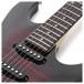 Ibanez GSA60QA GIO Series S Shape QM, Transparent Red Burst