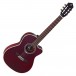 Ortega RCE138-T4STR Electro Nylon String, Stained Red