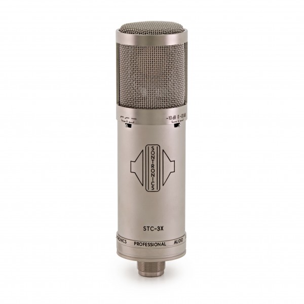 Sontronics STC-3X Condenser Microphone Pack, Silver - Nearly New