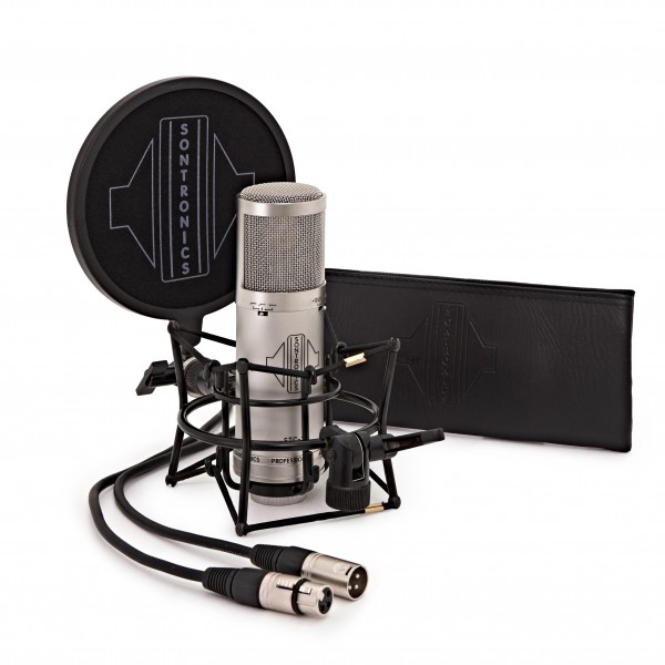 Sontronics STC-3X Condenser Microphone Pack, Silver