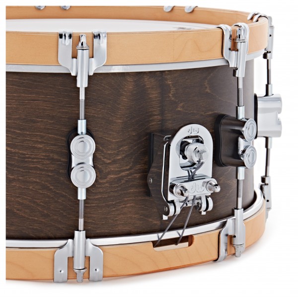 PDP by DW Concept Classic 14 x 6.5" Snare, Walnut w/Natural
