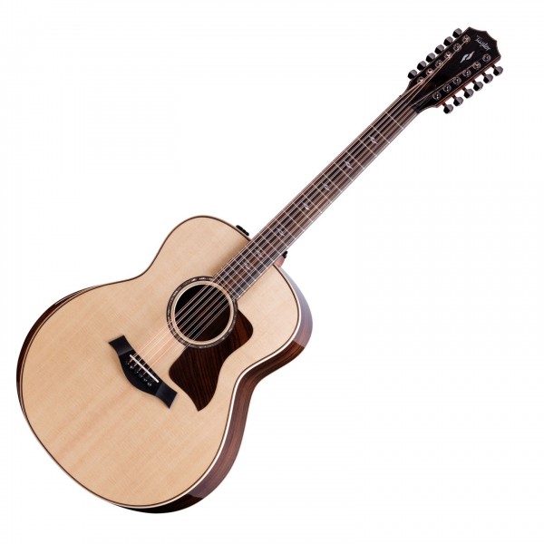Taylor 858e LTD 12 String Grand Orchestra, Natural Gloss