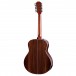 Taylor 858e LTD 12 String Grand Orchestra, Natural Gloss back