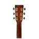 Sigma SDK-41 Acoustic Guitar, Natural - Headstock Back