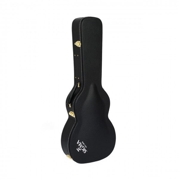Sigma SDK-41 Acoustic Guitar, Natural - Case