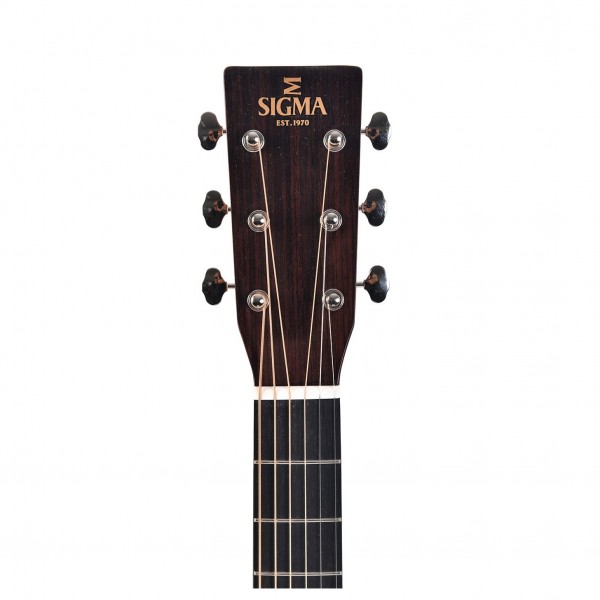 Sigma S00M-18 Acoustic Guitar, Natural headstock