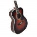 Sigma SOMR-45-SB Acoustic Guitar, Sunburst - Body 