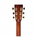 Sigma SOMR-45-SB Acoustic Guitar, Sunburst - Headstock Back