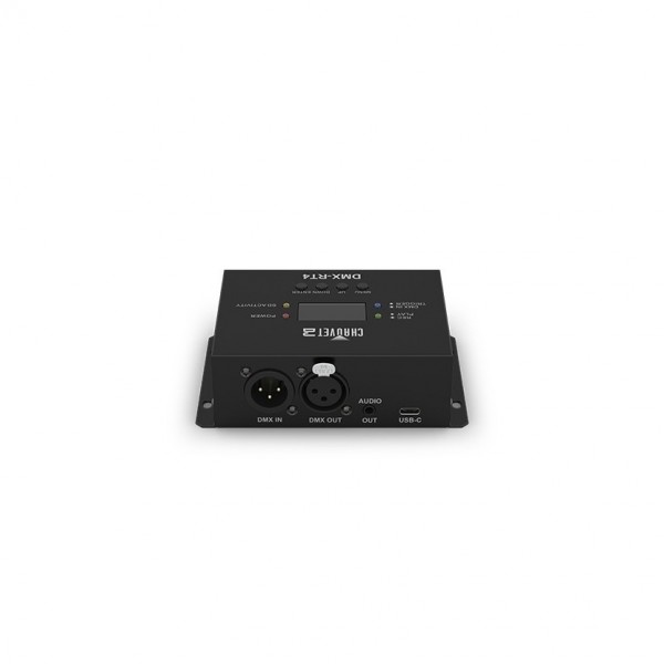 Chauvet DJ DMX-RT4 4-Channel DMX Recording Device