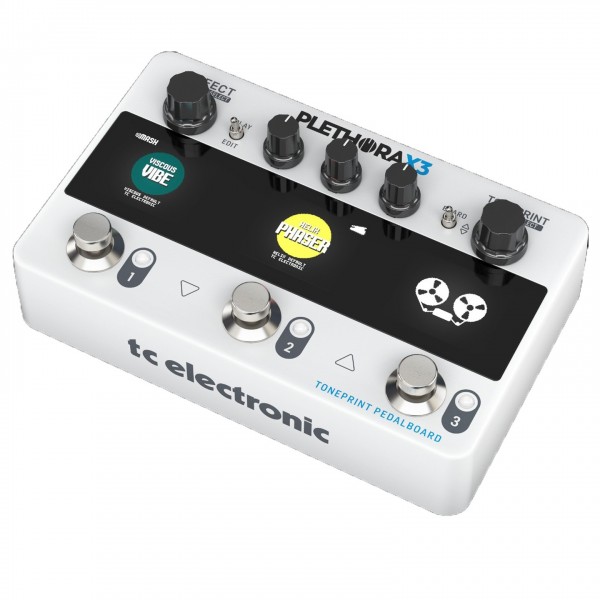 TC Electronic Plethora X3 TonePrint Pedalboard - Nearly New at