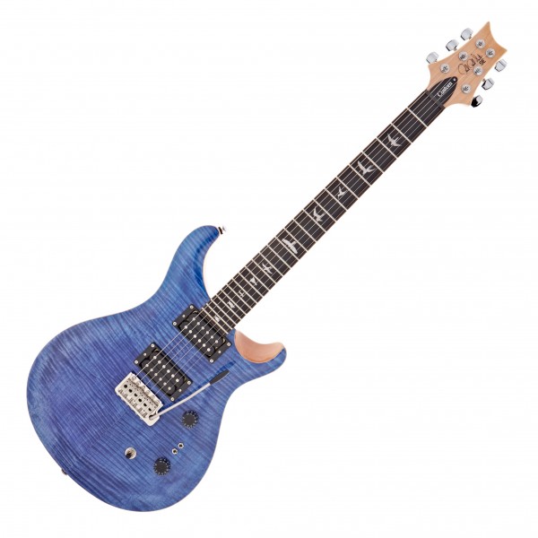 PRS SE Custom 24-08, Faded Blue