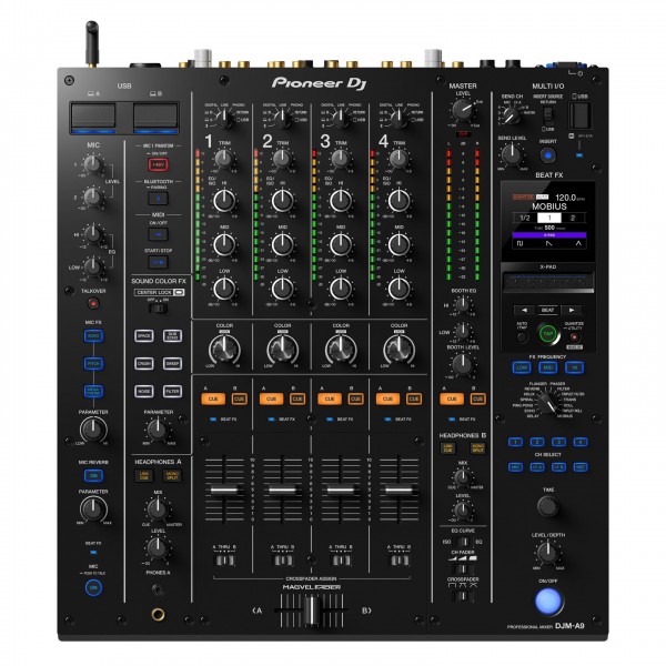 Pioneer DJ DJM-A9 4-Channel DJ Mixer - Top