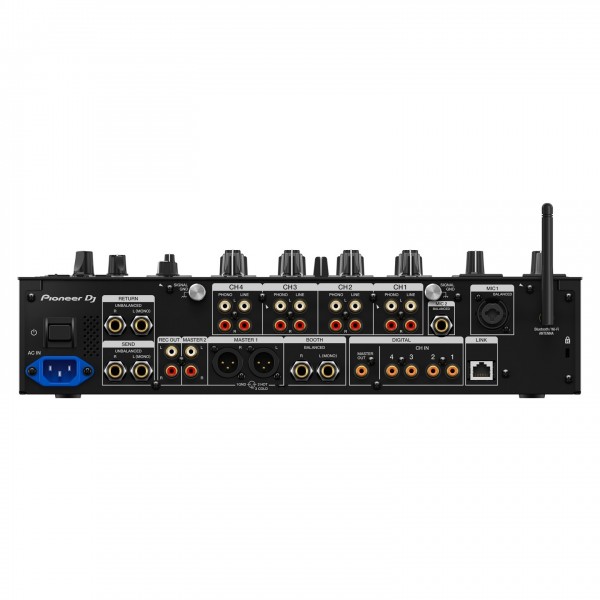 DJM-A9 DJ Mixer with Wi-Fi - Rear