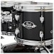 Pearl Export EXX 22'' Am. Fusion Drums, Jet Black