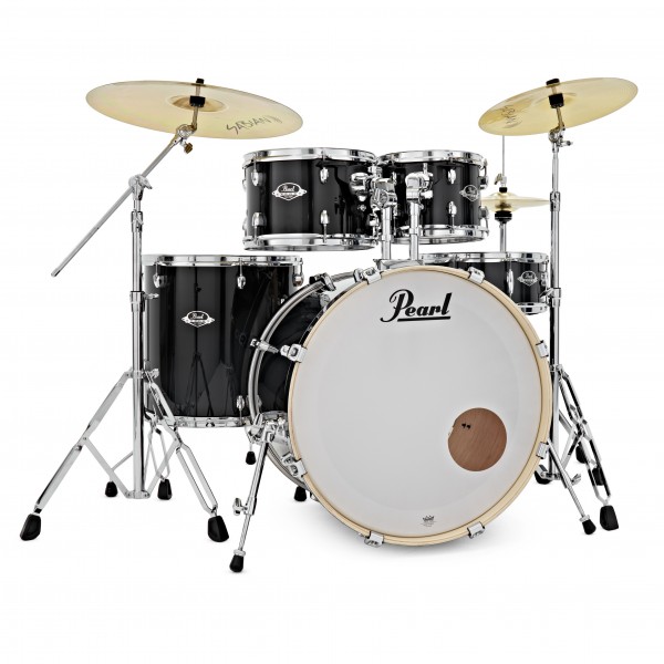 Pearl Export EXX 22'' Am. Fusion Drums, Jet Black