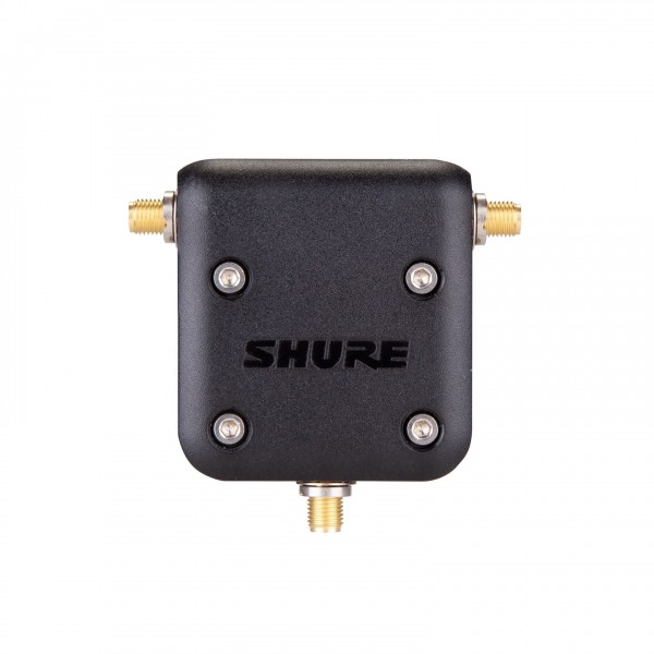 Shure Reverse SMA Passive Antenna Splitter - Front
