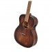 Sigma 000M-15EL-AGED Electro Acoustic Left Handed, Distressed Satin - Body