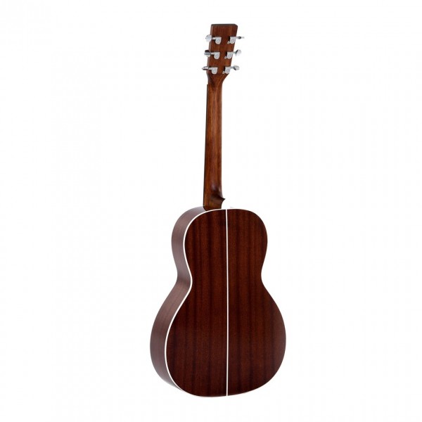 Sigma 00M-1SL-SB Acoustic Left Handed, Sunburst - Back