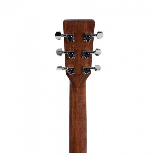 Sigma 00M-1SL-SB Acoustic Left Handed, Sunburst - Headstock Back